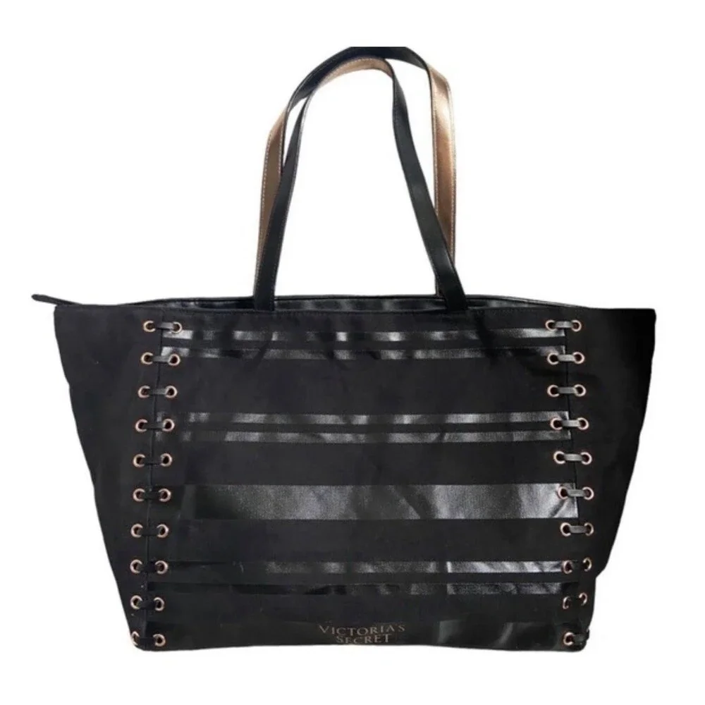 Victoria’s Secret Shoulder Women Bag With Handles, Black, Mother’s Day Gift